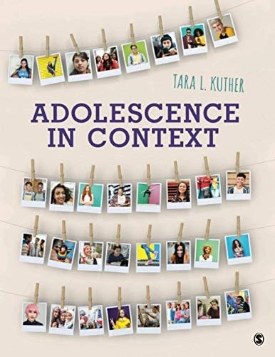 Downloadable Test Bank – Adolescence in Context, Kuther