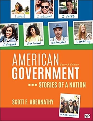 Downloadable Test Bank – American Government, Abernathy, 2E