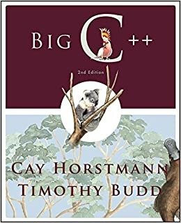 Downloadable Test Bank – Big C++ by Horstmann