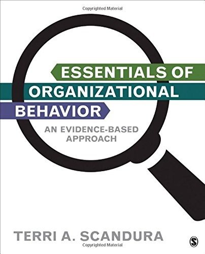Essentials of Organizational Behavior by Scandura