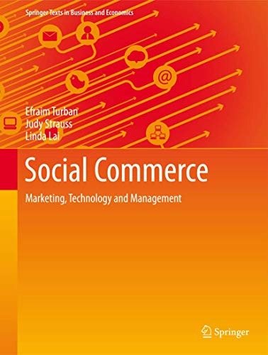 Test Bank Social Commerce by Turban