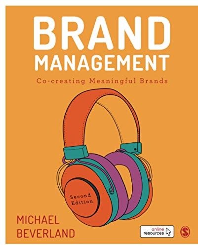 Downloadable Test Bank – Brand Management by Beverland 2e