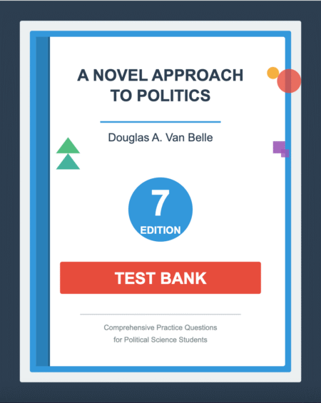 A Novel Approach to Politics, Douglas A. Van Belle