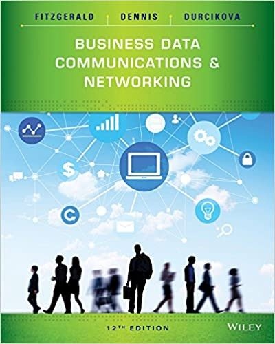 Downloadable Test Bank Business Data Communications and Networking by FitzGerald