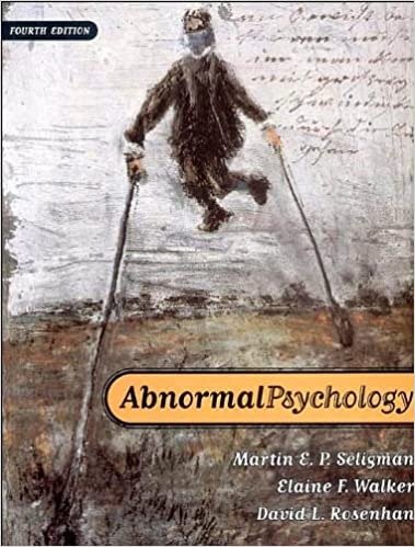 Test Bank Abnormal Psychology by Seligman