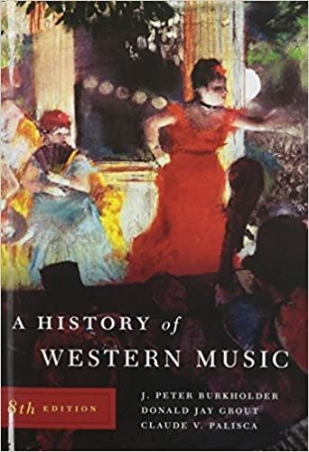 Downloadable Test Bank A History of Western Music by Burkholder