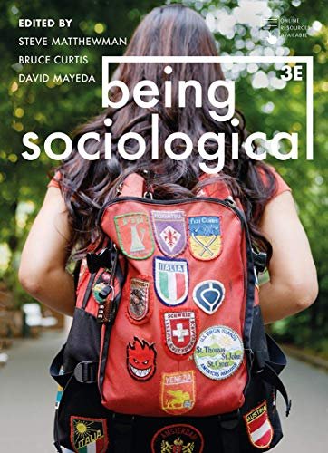 Test Bank – Being Sociological by Steve Matthewman