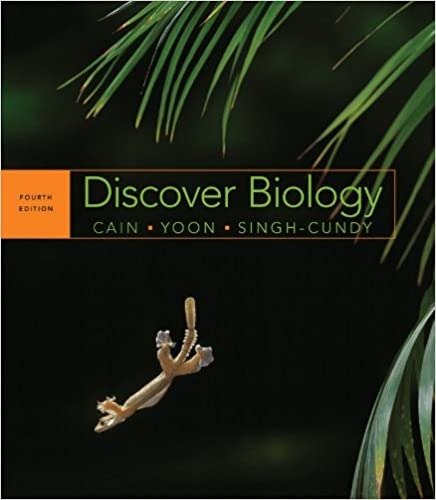 Test Bank Discover Biology by Cain