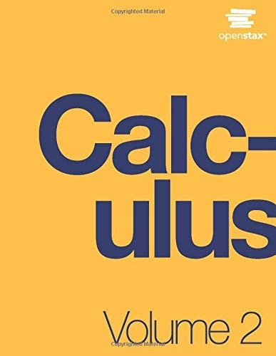 Test Bank Openstax Calculus Volume 2 (Official Version)