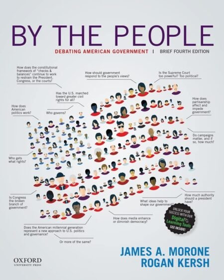 Downloadable Test Bank – By the People: Debating American Government by James A. Morone