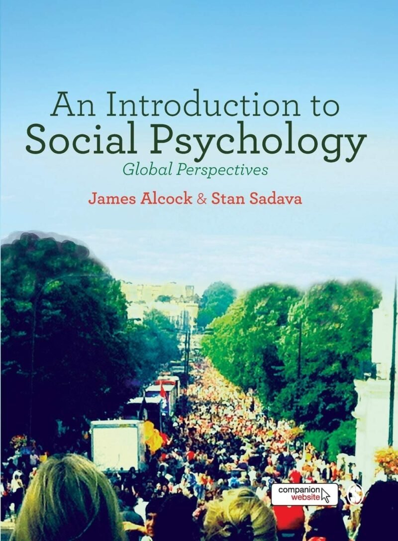 Downloadable Test Bank – An Introduction to Social Psychology by Alcock