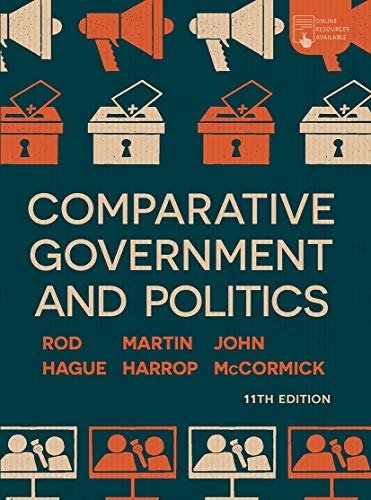 Downloadable Test Bank Comparative Government and Politics: An Introduction by Rod
