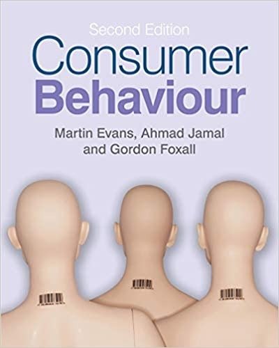 Downloadable Test Bank Consumer Behaviour by Evans