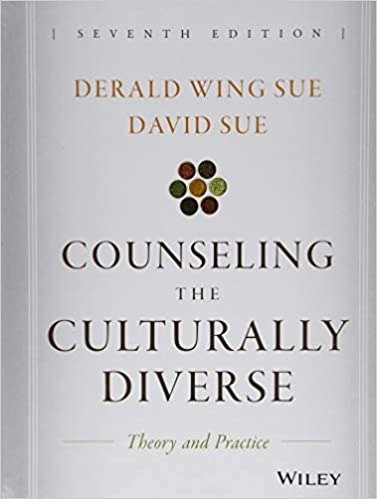 Downloadable Test Bank Counseling the Culturally Diverse