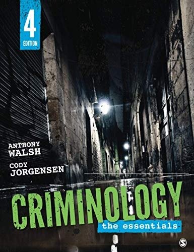 Downloadable Test Bank Criminology by Walsh