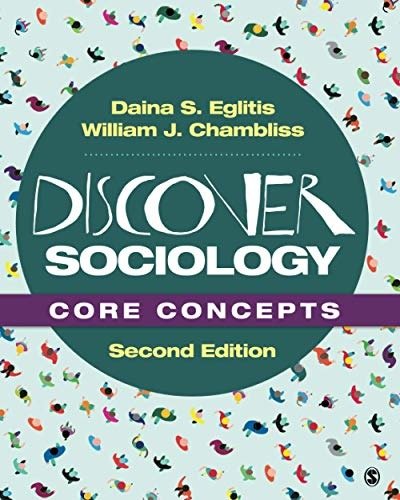 Test Bank Discover Sociology: Core Concepts 2nd Edition