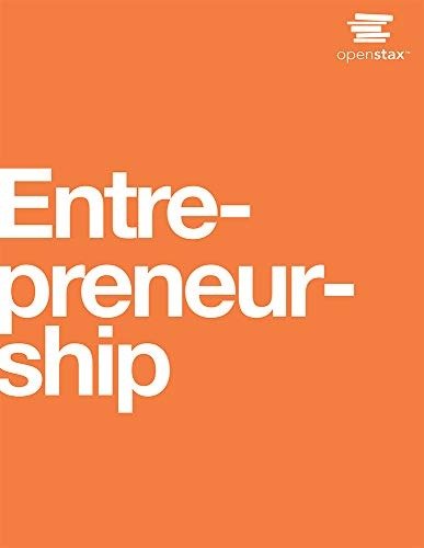 Downloadable Test Bank Entrepreneurship by OpenStax