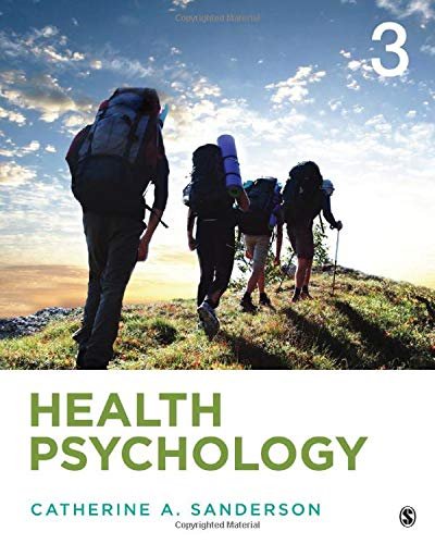 Test Bank Health Psychology 3E