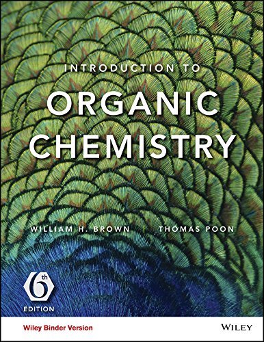 Test Bank Introduction to Organic Chemistry by Brown & Poon