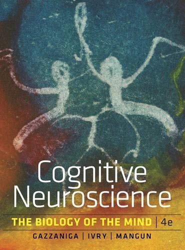 Downloadable Test Bank Cognitive Neuroscience by Michael Gazzaniga