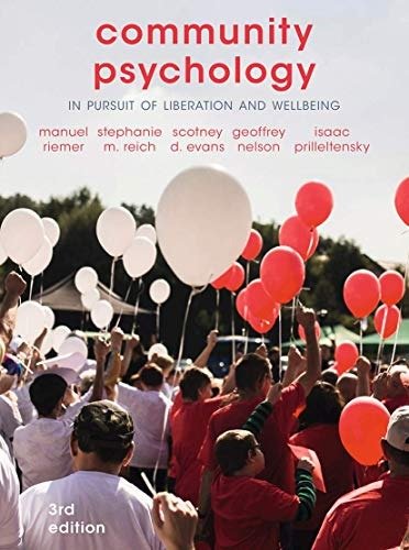 Downloadable Test Bank Community Psychology by Manuel Riemer