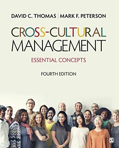 Downloadable Test Bank Cross-Cultural Management by Thomas