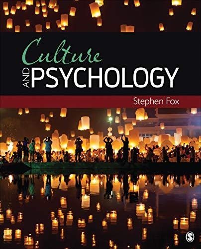 Downloadable Test Bank Culture and Psychology by Fox
