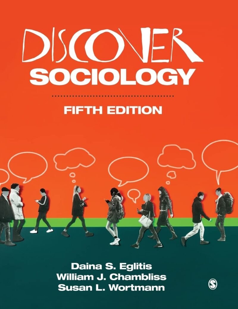 Downloadable Test Bank Discover Sociology by Eglitis 5e