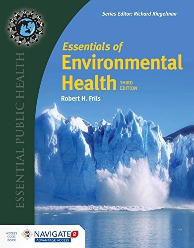 Downloadable Test Bank Essentials of Environmental Health by Friis 3e