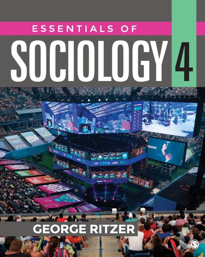 Downloadable Test Bank Essentials of Sociology by Ritzer 4e