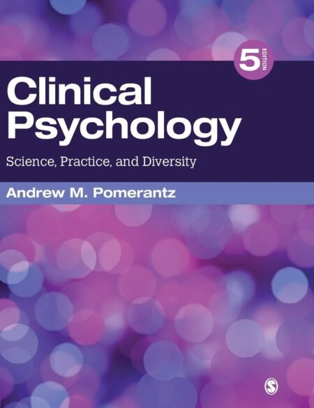 Downloadable Test Bank Clinical Psychology- Science, Practice, and Diversity 5e