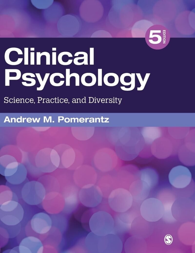 Downloadable Test Bank Clinical Psychology- Science, Practice, and Diversity 5e